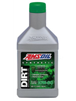 Amsoil 10W-60 Synthetic Dirt Bike Oil 1L